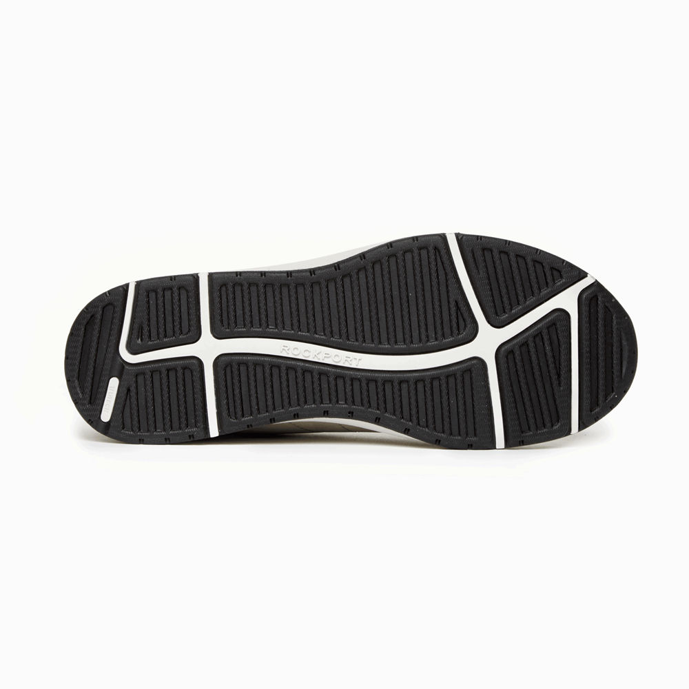 Rockport Sneakers Dam Beige - Trustride Derby Trainer - XLEDF2196